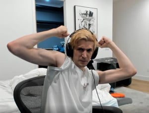 This is the Avatar Image for the xqc AI Voice and Text to Speech Generator